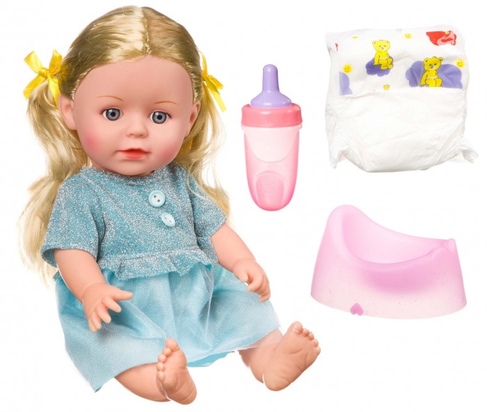 Куклы и одежда для кукол Bondibon Кукла Oly ВВ4263 36 см цена и фото
