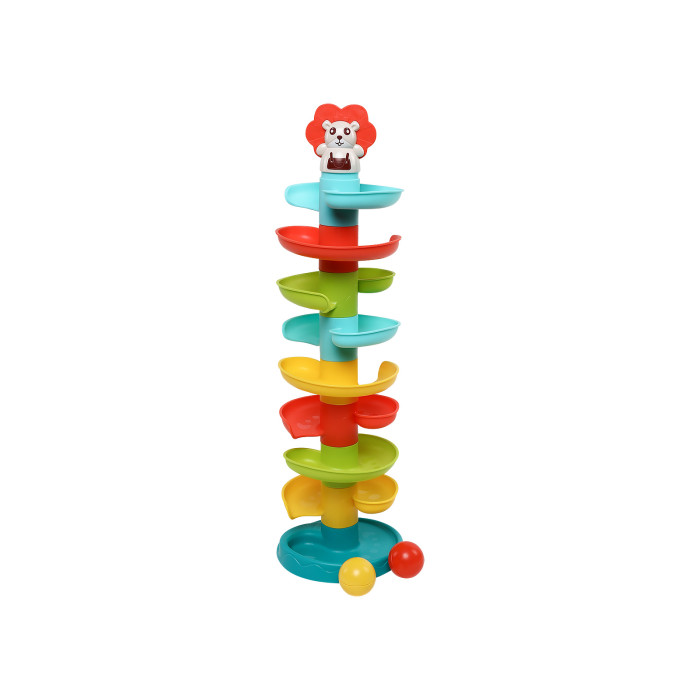 Развивающая игрушка Everflo пирамидка Лев развивающая игрушка everflo stacking blocks