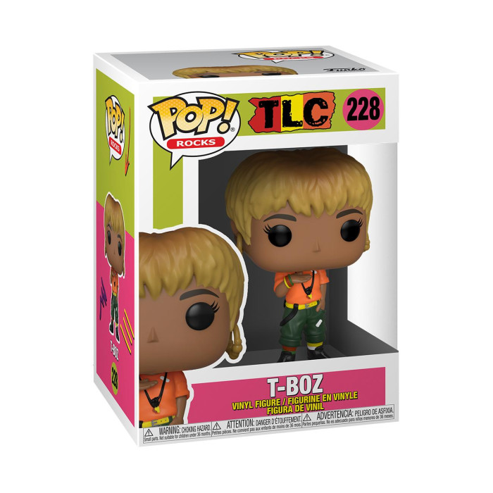 фото Funko фигурка pop! rocks tlkc t-boz