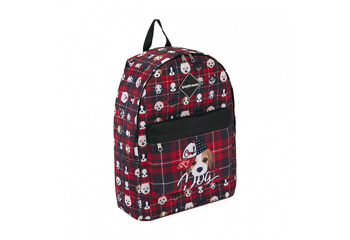 

ErichKrause Рюкзак EasyLine Cute Dog 17 л, Рюкзак EasyLine Cute Dog 17 л