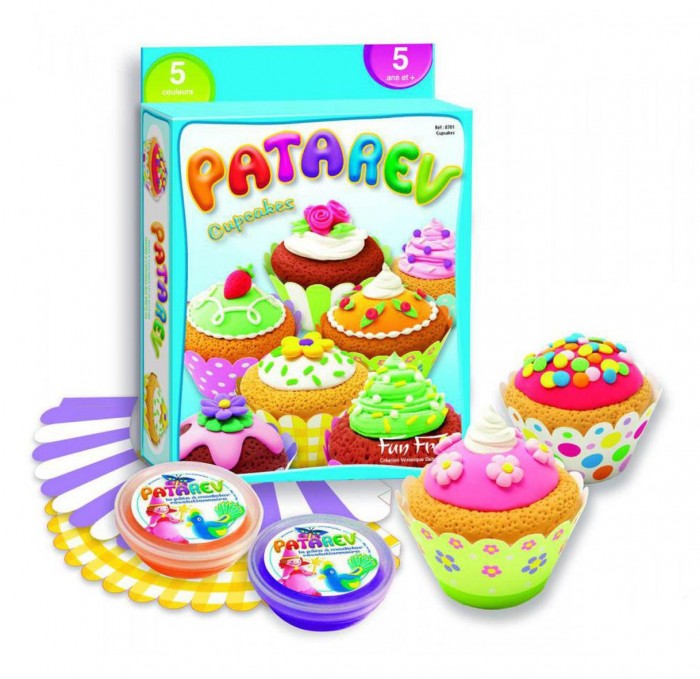 Пластилин SentoSpherE Набор Патарев Пирожные набор 5 игрушка из пластилина принцесса