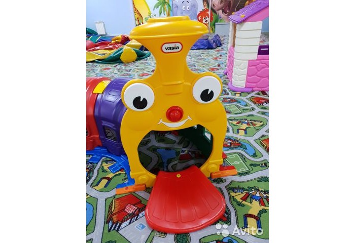 Капризун Тоннель Паровоз