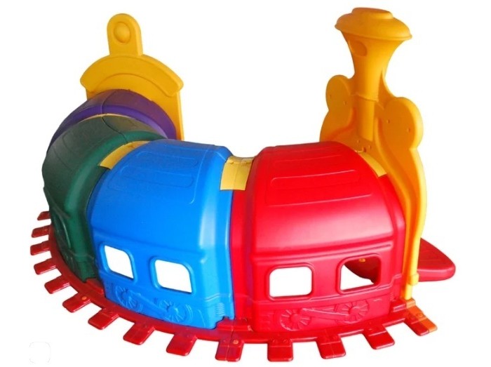 Капризун Тоннель Паровоз