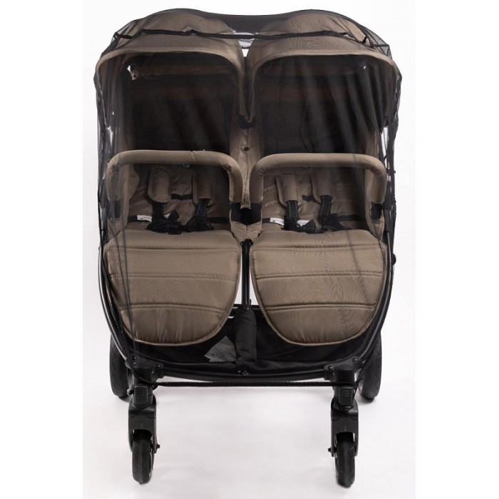 Москитная сетка Valle Duo Net для прогулочной коляски для двойни