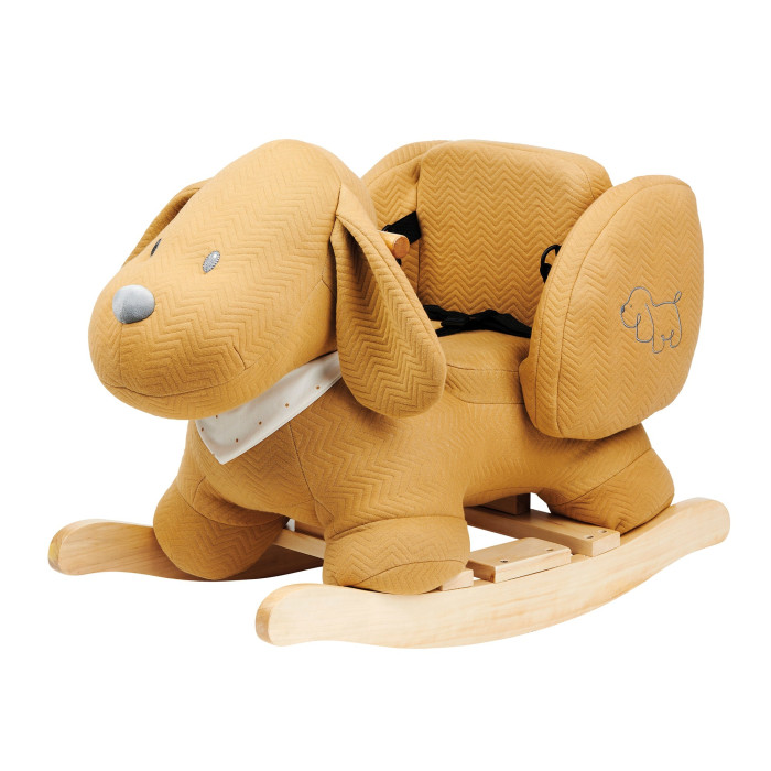Качалки-игрушки Nattou Charlie Собачка качалки игрушки тутси зебрушка 306 2014