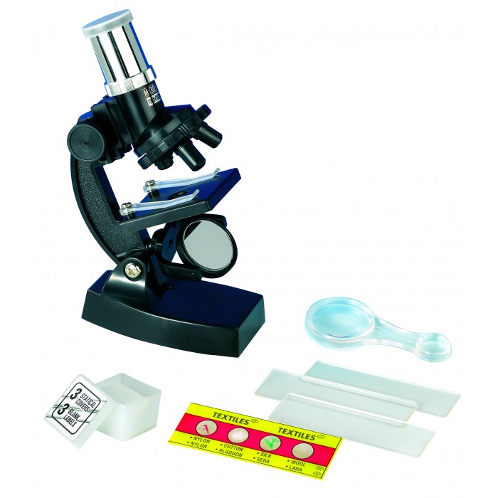 Наборы для опытов и экспериментов Edu-Toys Микроскоп 100х200х300