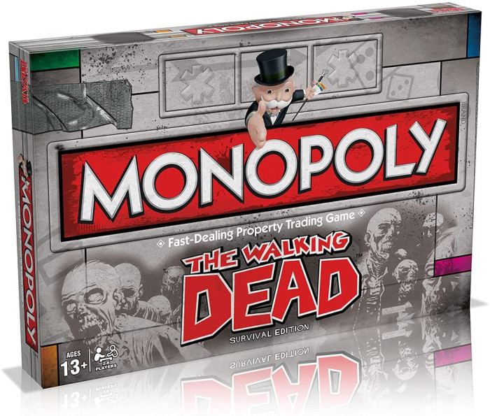 Winning Moves Игра Монополия Walking Dead (Ходячие мертвецы) на английском языке