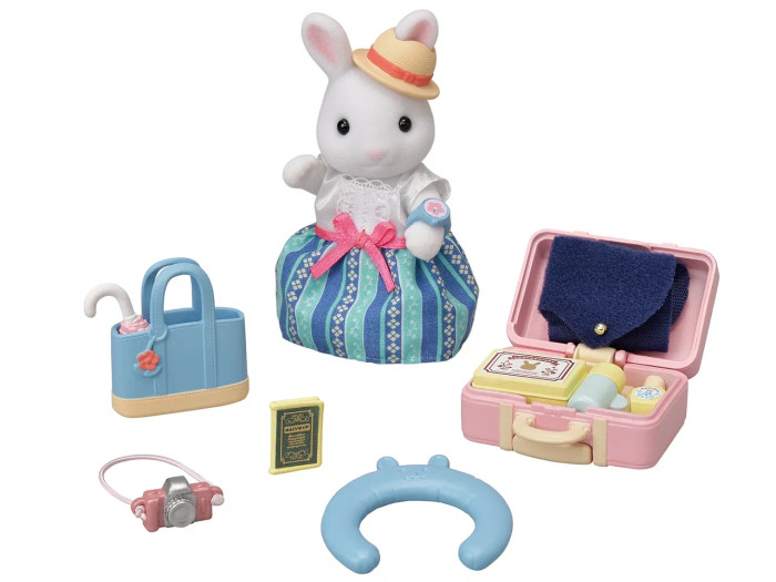 

Sylvanian Families Набор путешественника 5641, Набор путешественника 5641