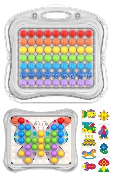 

Нордпласт Логическая игра Большая мозаика, Логическая игра Большая мозаика