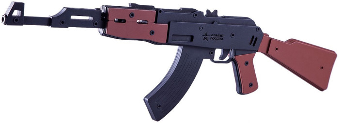 Игрушечное оружие Армия России Автомат-резинкострел АК-47