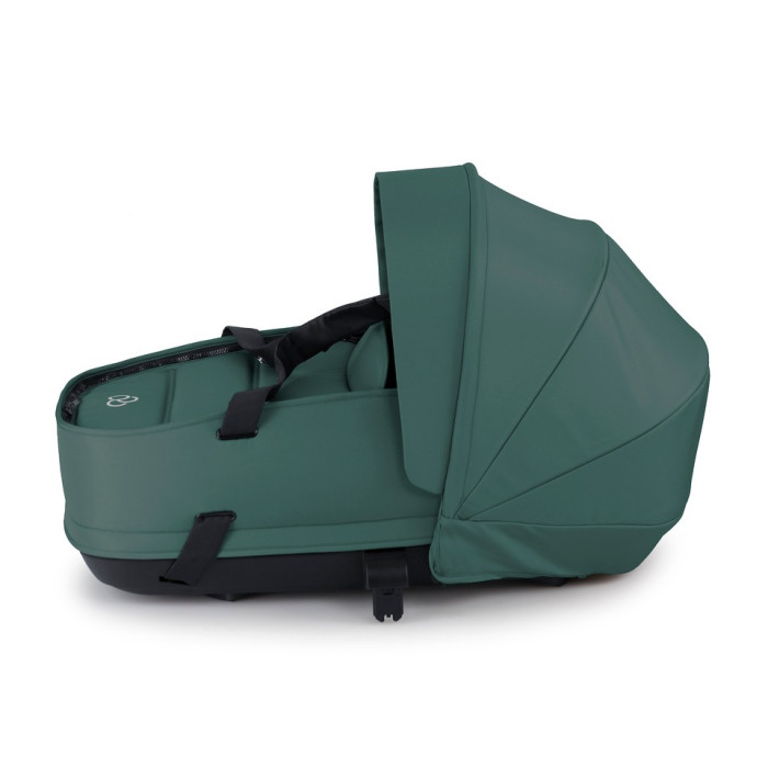 Люльки Bumprider Connect Bassinet сумка для мамы sidebag grey brown для коляски bumprider connect