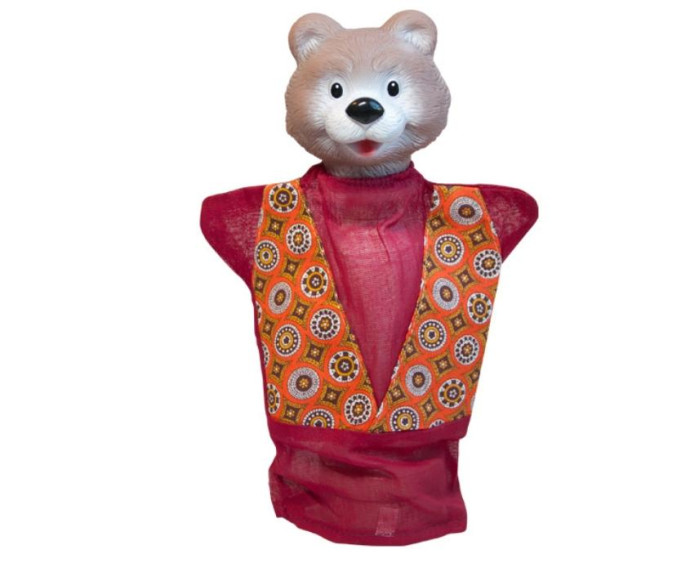  Русский стиль Кукла-перчатка Медведь