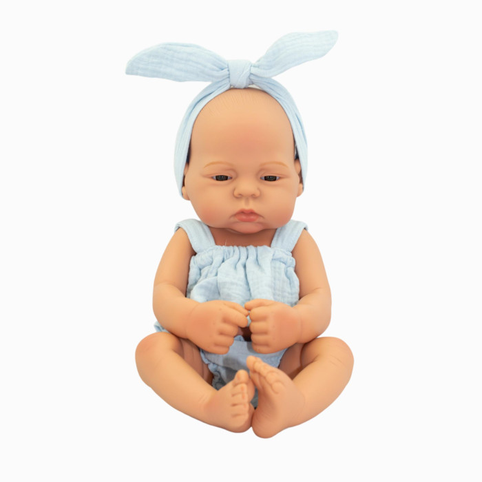  Sharktoys Высокодетализированная кукла пупс Baby Reborn 40 см