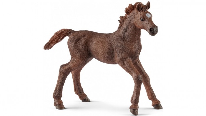 

Schleich Игровая фигурка Английский чистокровный верховой жеребенок, Игровая фигурка Английский чистокровный верховой жеребенок