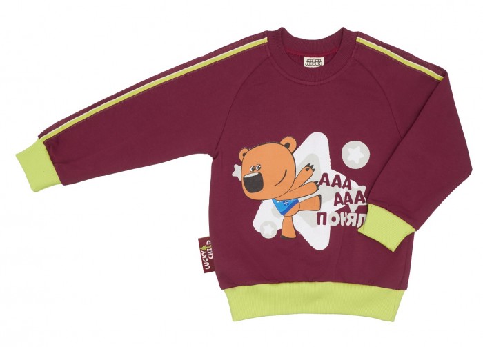 

Lucky Child Толстовка детская Ми-Ми-Мишки 70-16пф/борд, Толстовка детская Ми-Ми-Мишки 70-16пф/борд