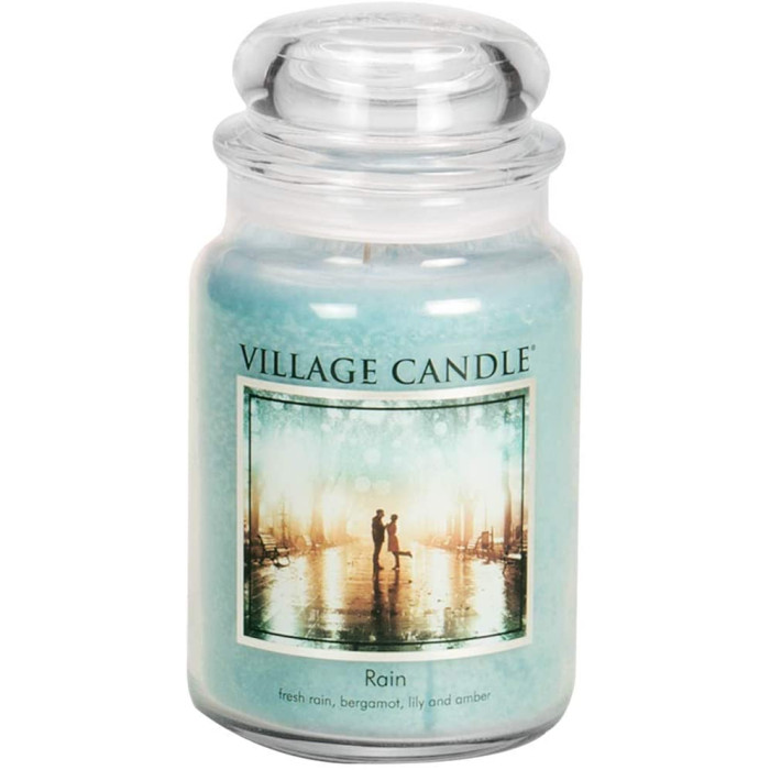 

Village Candle Ароматическая свеча большая Летний Дождь, Ароматическая свеча большая Летний Дождь