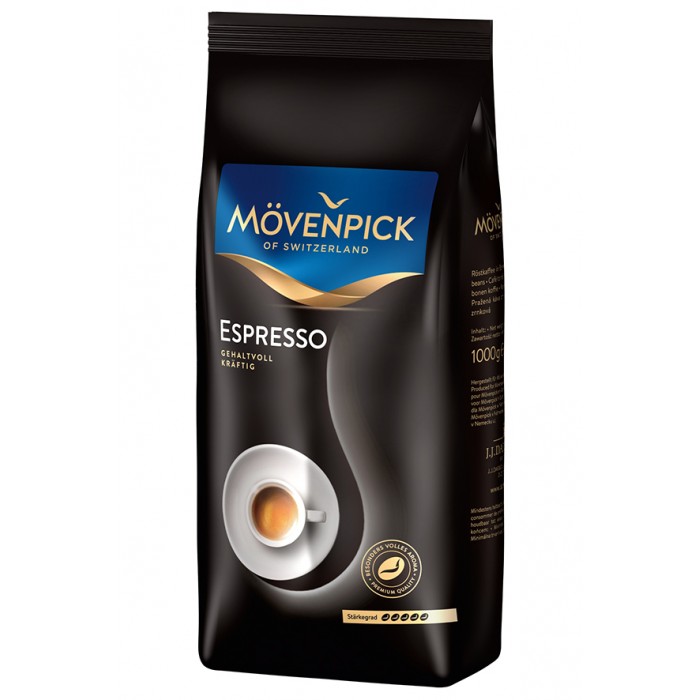 Movenpick Кофе Espresso зерно 500 г