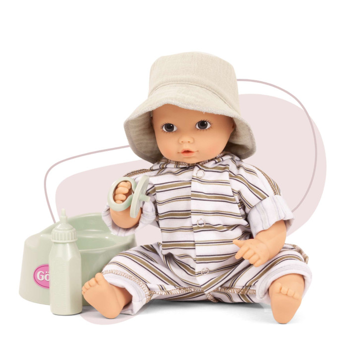 цена Куклы и одежда для кукол Gotz Пупс Aquini с аксессуарами 33 см