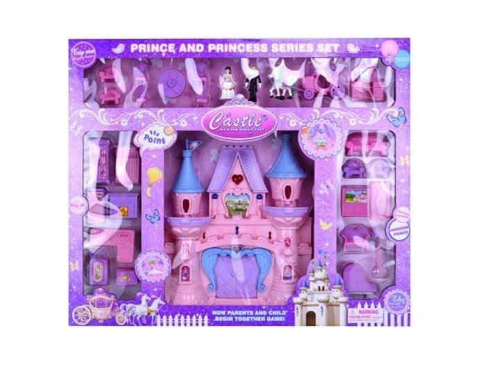 

Наша Игрушка Игровой набор Замок Y11479219, Игровой набор Замок Y11479219