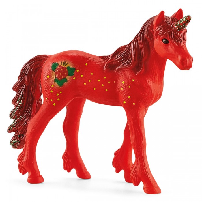 

Schleich Единорог Клубничка, Единорог Клубничка