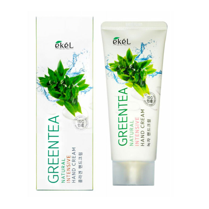 Зеленый чай для рук. Ekel hand Cream Intensive Aloe интенсивный крем для рук с экстрактом алоэ 100мл / 652352. Ekel Olive natural Intensive hand Cream питательный крем для рук с экстрактом оливы. Крем для рук с зеленым чаем Lebelage. [Ekel] интенсивный крем для рук с пептидами, Peptide natural Intensive hand Cream, 100 мл.