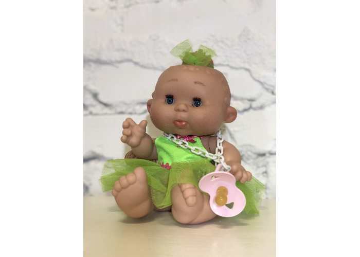

Nines Artesanals d'Onil Пупс-мини Pepotes Funtastic глаза закрываются 26 см 814-31, Пупс-мини Pepotes Funtastic глаза закрываются 26 см 814-31