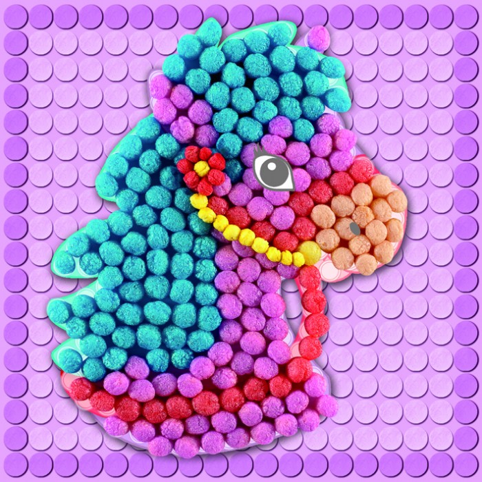 

PlayMais Сказочная мозаика Пони, Сказочная мозаика Пони