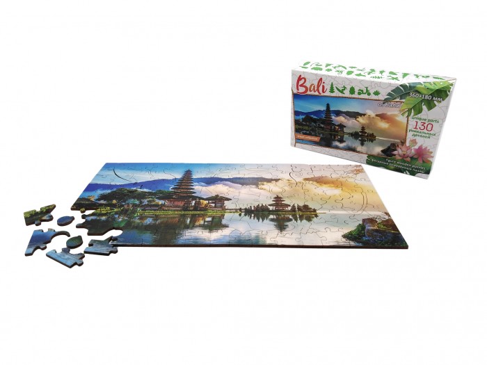 Нескучные Игры Деревянный пазл Travel collection о. Бали нескучные игры деревянный пазл citypuzzles нью йорк