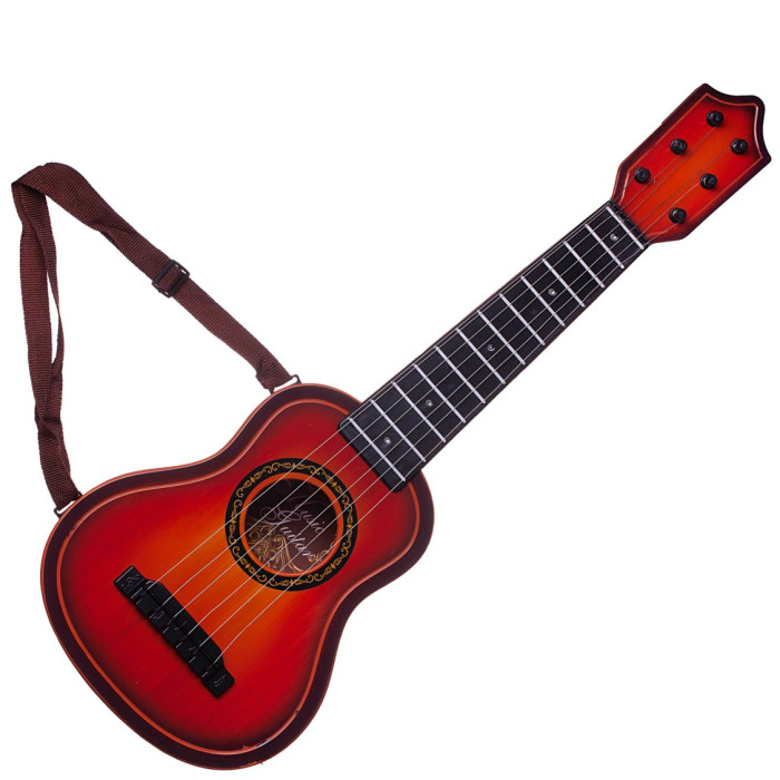 Музыкальные инструменты ABtoys Гитара в чехле гитара музыкальные инструменты голубой
