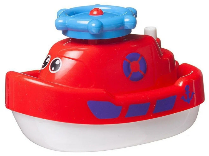 ABtoys Игрушка для ванной Веселое купание Кораблик для ванной игрушка для купания dream makers веселое купание bath2
