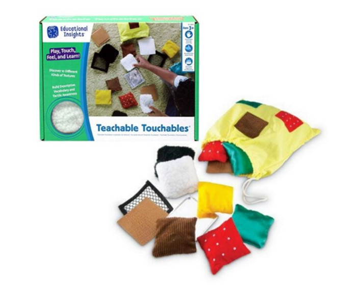 Развивающие игрушки Learning Resources Игровой набор Тактильные квадраты (21 элемент)