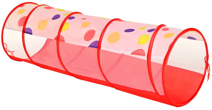 Игровые домики и палатки Pituso Игровой туннель Шарики 150x46 см туннель детский игровой ocie разноцветный