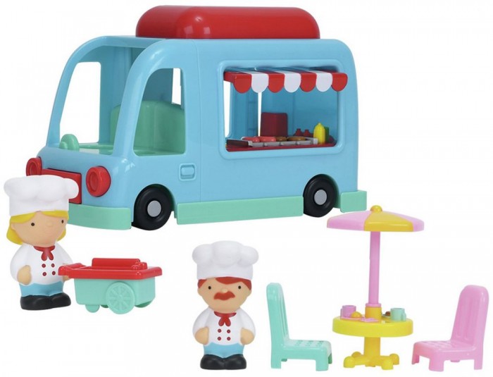 Ролевые игры Playgo Игровой набор Грузовик-закусочная ролевые игры playgo игровой набор грузовик закусочная