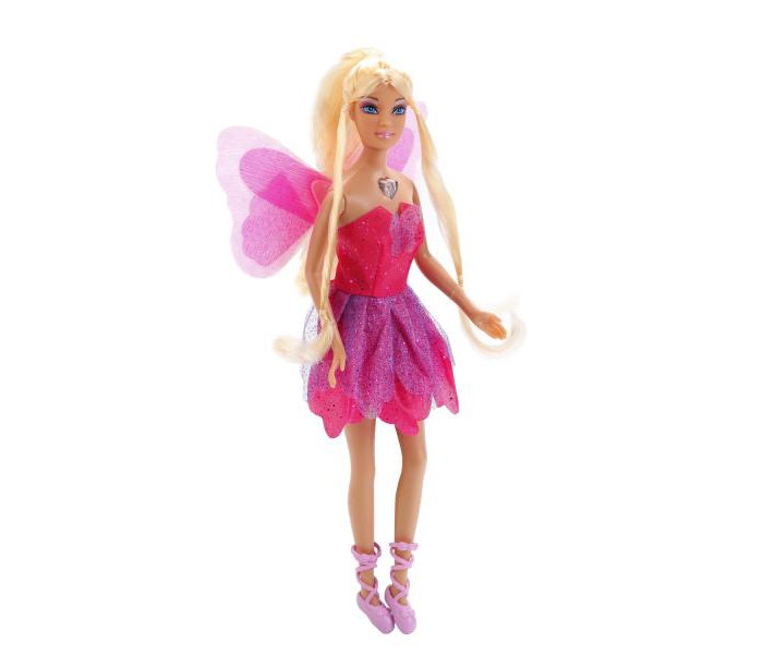 цена Куклы и одежда для кукол Defa Кукла Фея с крыльями 29 см