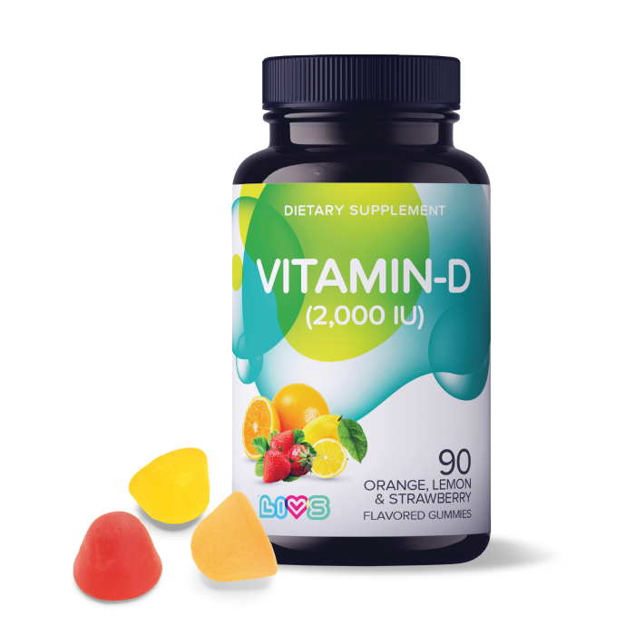 Витамины, минералы и БАДы LIVS Витамин D3, 90 пастилок витамины минералы и бады livs мультивитамины для мужчин
