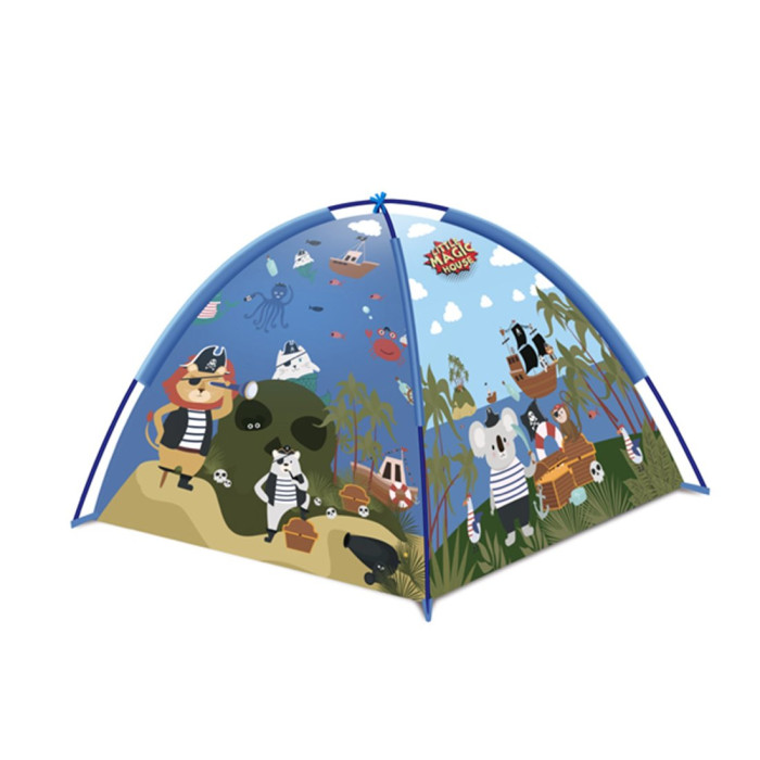 

Наша Игрушка Палатка игровая 123х123х85 см, Палатка игровая 123х123х85 см