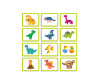 Развивающая игрушка Tooky Toy Магнитная игра Пазл Динозавры - Tooky Toy Магнитная игра Пазл Динозавры
