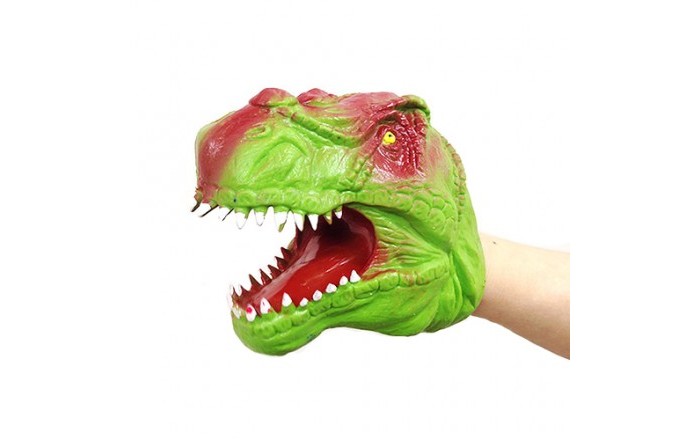 Игрушка на руку Динозавр Рукозвери — купить в Москве в интернет ...