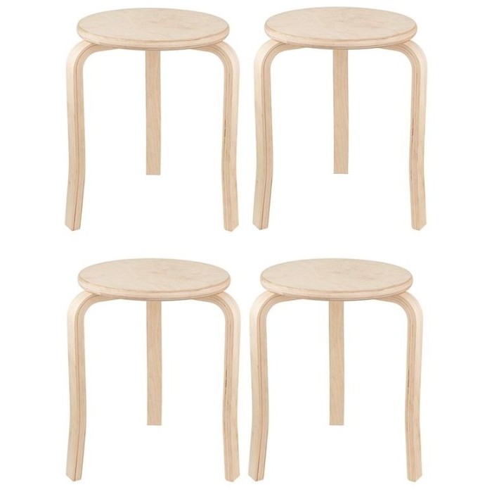 Кресла и стулья Kett-Up Комплект табуретов Eco Trio Style 4 шт. 