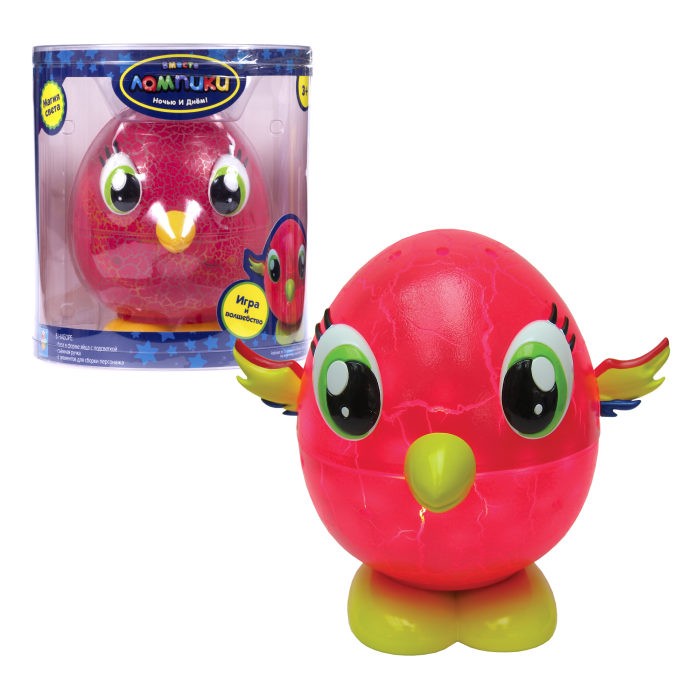 Интерактивная игрушка 1 Toy Лампики Попугай (6 элементов)