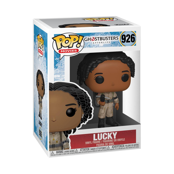 

Funko Фигурка pop! Movies Ghostbusters Afterlife Lucky, Фигурка pop! Movies Ghostbusters Afterlife Lucky