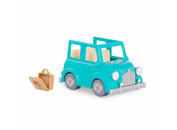 

Li'l Woodzeez Машина с чемоданом, Машина с чемоданом