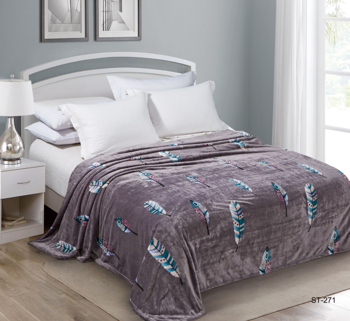 

Плед Dream Time велсофт 1.5 спальный 200х150 BL0472-1, велсофт 1.5 спальный 200х150 BL0472-1