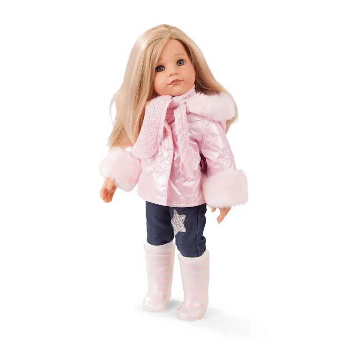 Gotz Кукла Ханна с набором всесезонной одежды 50 см кукла карапуз 25 см озвученная руссифиц с набором одежды