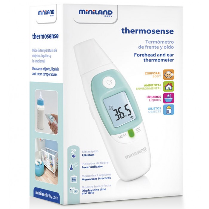 Термометр Miniland Thermosense бесконтактный