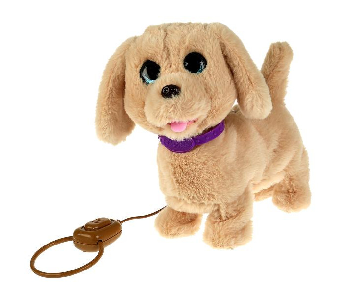 Интерактивная игрушка Мой питомец Щенок Билли 22 см интерактивная собака любимый щенок ходит лает поет песенку виляет хвостом забияка