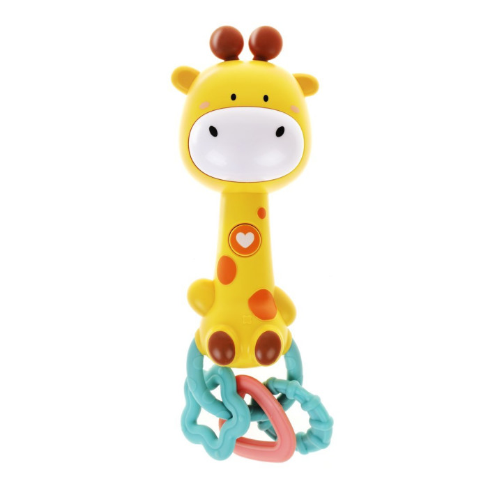 Жирафики Музыкальная игрушка Жирафик интерактивная игрушка berttoys музыкальная жирафик бонни