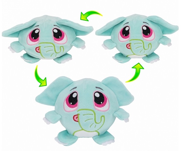

Мягкая игрушка 1 Toy Плюшевая Мняшки Хрумс Слоун Хрум 18 см, Плюшевая Мняшки Хрумс Слоун Хрум 18 см