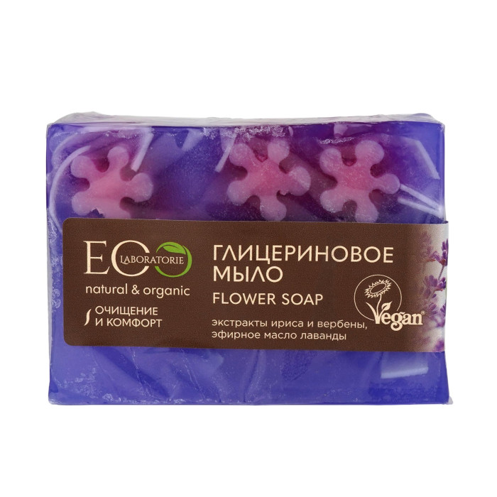  EO Laboratorie Мыло глицериновое Flower Soap 130 г