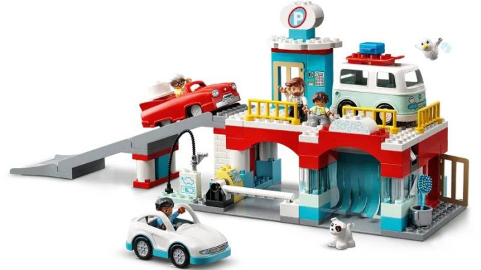 Конструктор Lego Parking Garage and Car Wash (112 деталей)